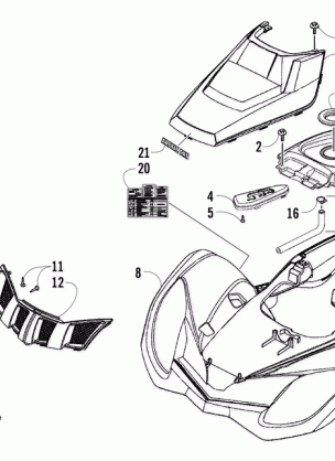 FRONT BODY PANEL ASSEMBLY