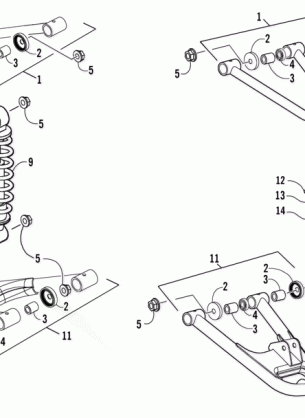 FRONT SUSPENSION ASSEMBLY