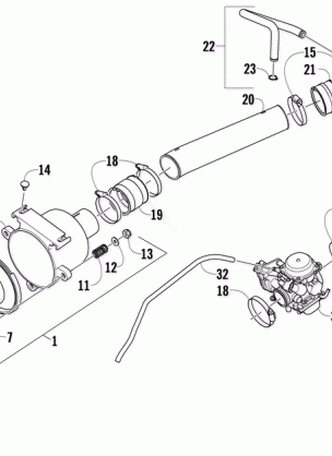 AIR INTAKE ASSEMBLY