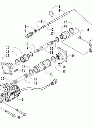 DRIVE TRAIN ASSEMBLY