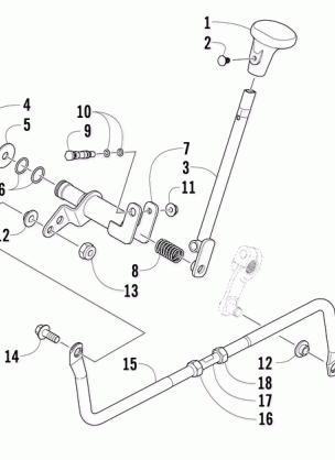 SHIFT LEVER ASSEMBLY