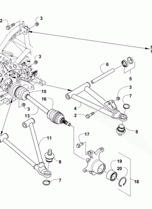 FRONT SUSPENSION ASSEMBLY