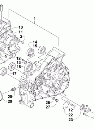 CRANKCASE ASSEMBLY