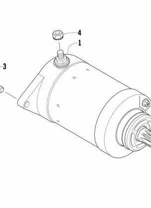 STARTER MOTOR ASSEMBLY