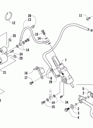 AUXILIARY BRAKE ASSEMBLY