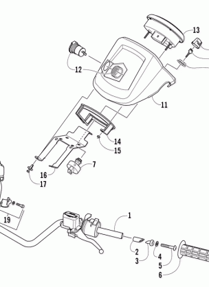 HANDLEBAR ASSEMBLY