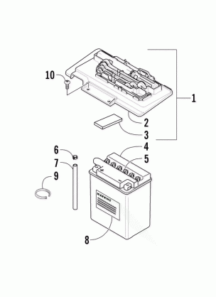 BATTERY ASSEMBLY