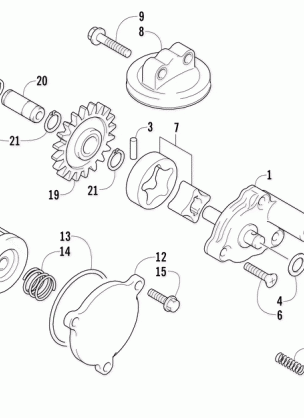 OIL PUMP ASSEMBLY