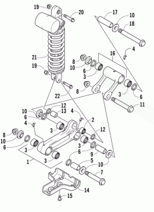 REAR SUSPENSION ASSEMBLY