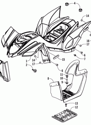 BODY PANEL ASSEMBLY