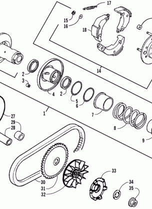 CLUTCH ASSEMBLIES