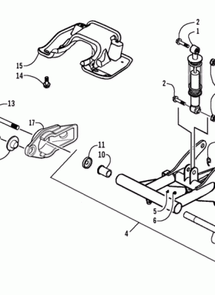 REAR SUSPENSION ASSEMBLY