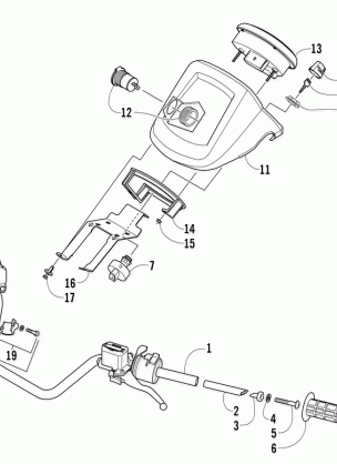 HANDLEBAR ASSEMBLY