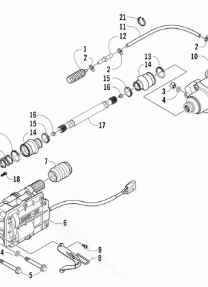 DRIVE TRAIN ASSEMBLY