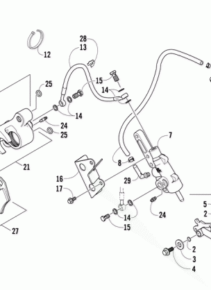 AUXILIARY BRAKE ASSEMBLY