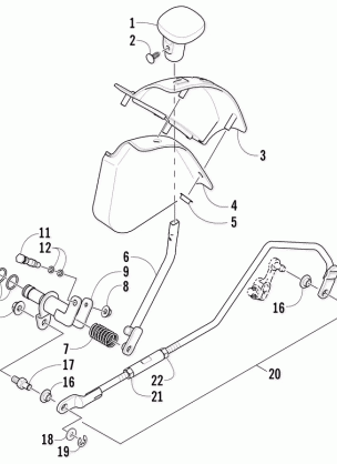 SHIFT LEVER ASSEMBLY