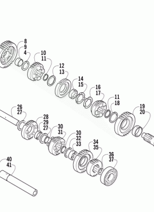 TRANSMISSION ASSEMBLY