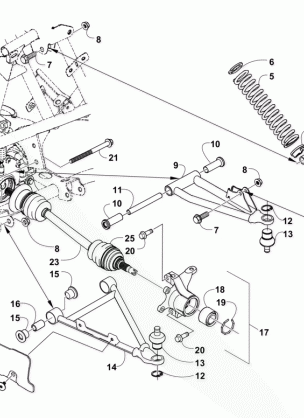 FRONT SUSPENSION ASSEMBLY