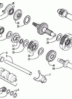 TRANSMISSION ASSEMBLY