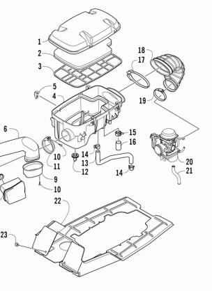 AIR INTAKE ASSEMBLY