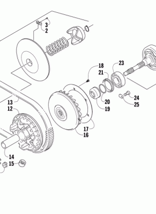 TRANSMISSION ASSEMBLY