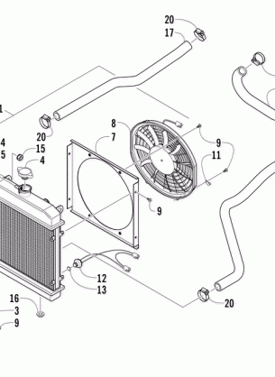 COOLING ASSEMBLY