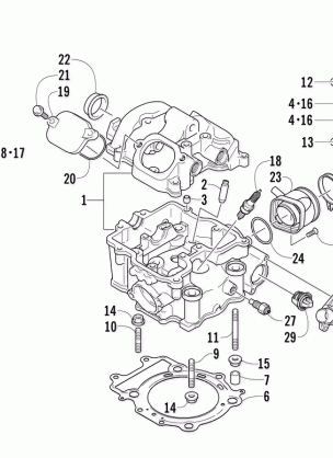 CYLINDER HEAD ASSEMBLY