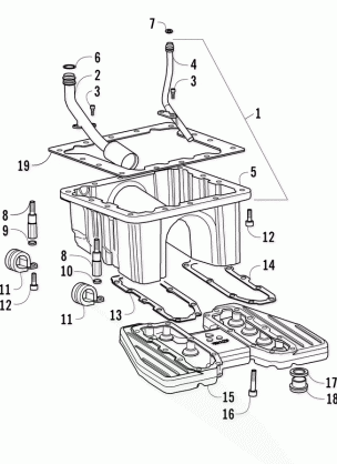 OIL PAN ASSEMBLY