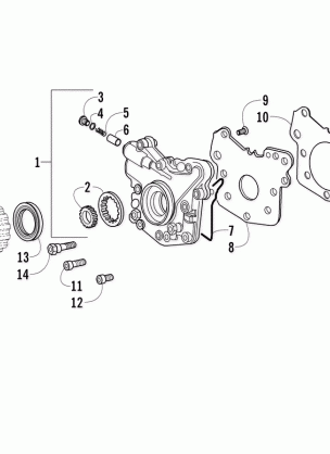 OIL PUMP ASSEMBLY