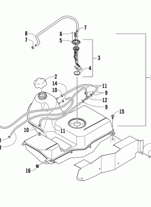 FUEL TANK ASSEMBLY