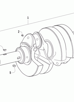 CRANKSHAFT ASSEMBLY