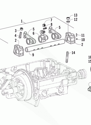 ROCKER ARM VALVES AND OIL SWITCH ASSEMBLIES