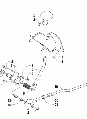 SHIFT LEVER ASSEMBLY