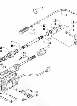 DRIVE TRAIN ASSEMBLY