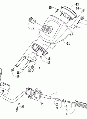 HANDLEBAR ASSEMBLY