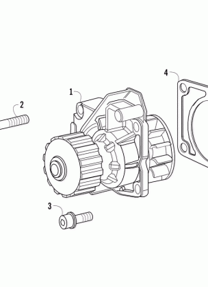 WATER PUMP ASSEMBLY