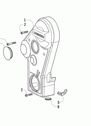 BELT GUARD ASSEMBLY