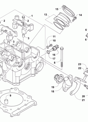 CYLINDER HEAD ASSEMBLY