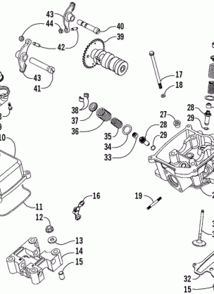 CYLINDER HEAD ASSEMBLY