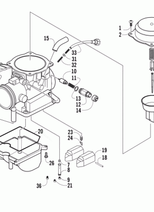 CARBURETOR ASSEMBLY