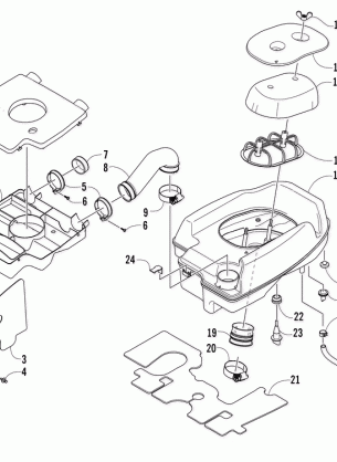 AIR INTAKE ASSEMBLY