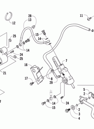 AUXILIARY BRAKE ASSEMBLY