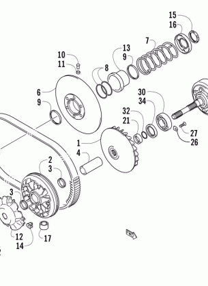 TRANSMISSION ASSEMBLY