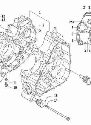 CRANKCASE ASSEMBLY