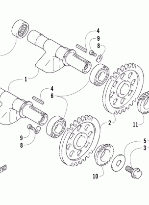 CRANK BALANCER ASSEMBLY