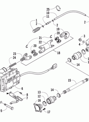 DRIVE TRAIN ASSEMBLY