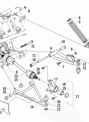 FRONT SUSPENSION ASSEMBLY