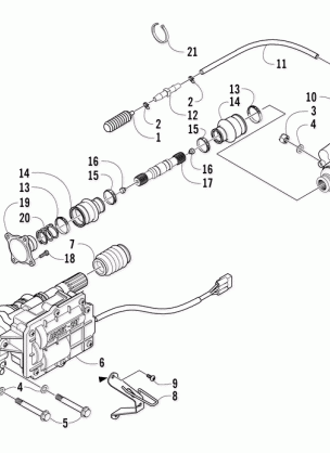 DRIVE TRAIN ASSEMBLY