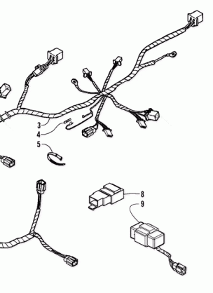 ELECTRICAL AND WIRING HARNESS ASSEMBLY