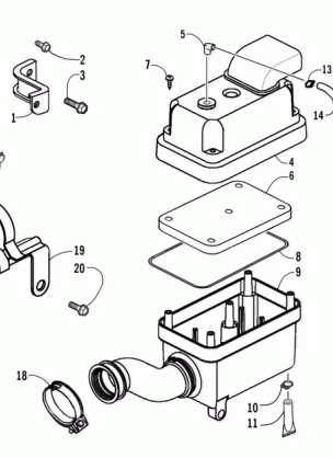 AIR INTAKE ASSEMBLY